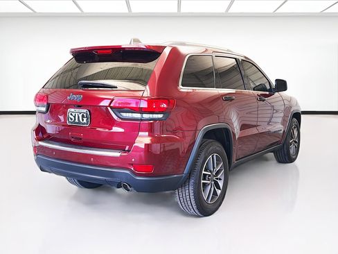 Used 2020 Jeep Grand Cherokee Limited w/ Luxury Group II image 4