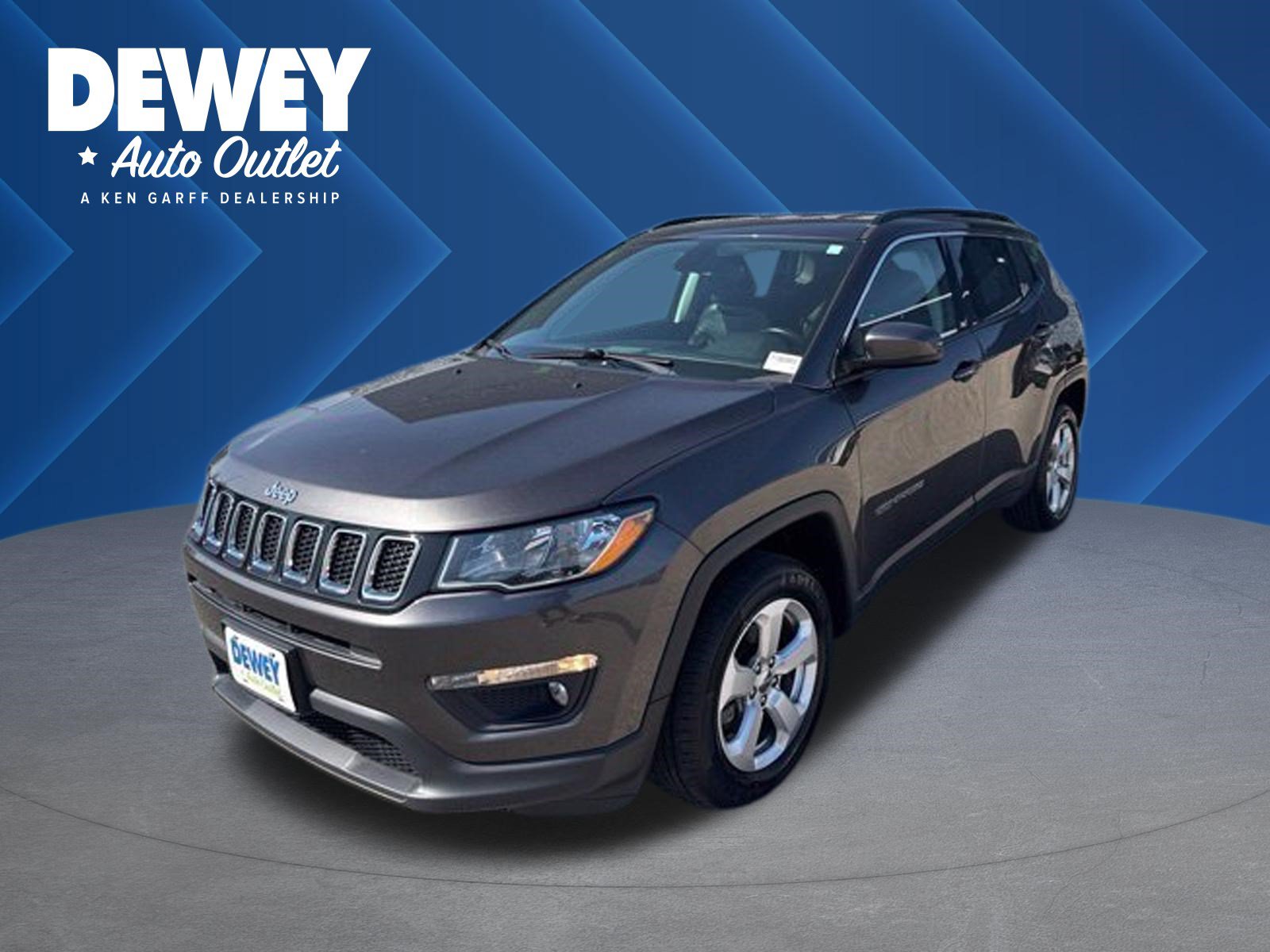 Used 2020 Jeep Compass Latitude w/ Cold Weather Group AWD/4WD image 1