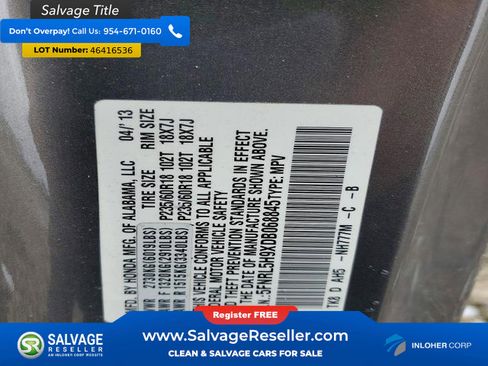 Used 2013 Honda Odyssey Touring image 17