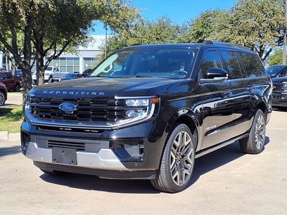 New 2025 Ford Expedition Max Platinum w/ Platinum Ultimate Package