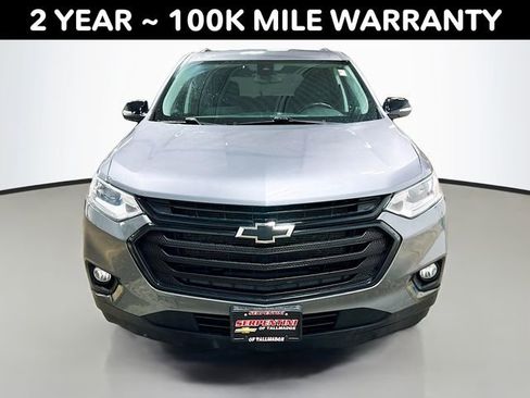 Used 2021 Chevrolet Traverse LT w/ LPO, Blackout Package AWD/4WD image 3
