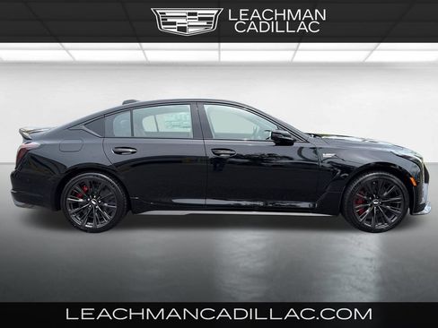 New 2026 Cadillac CT5 V Blackwing w/ Carbon Fiber 2 Package RWD image 2