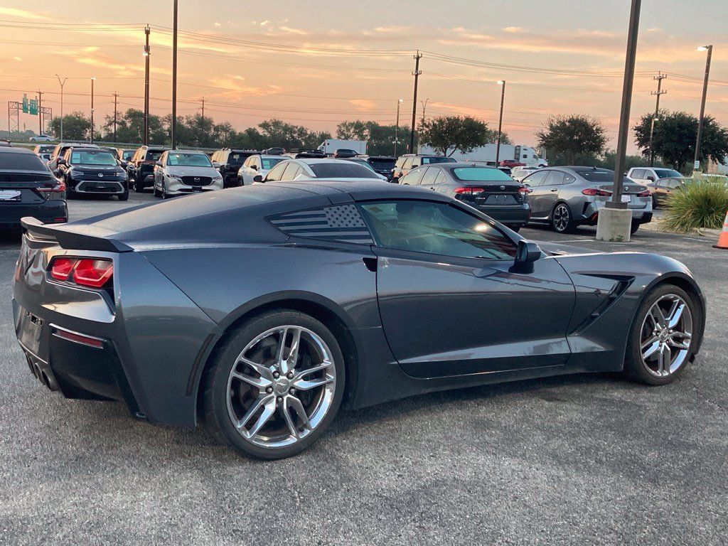 Used 2014 Chevrolet Corvette Stingray Coupe w/ 3LT Preferred Equipment Group RWD image 5