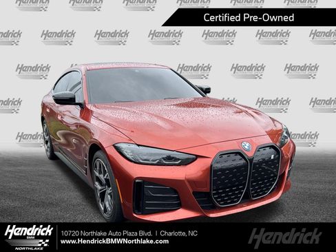 Used 2024 BMW i4 eDrive35 w/ M Sport Package RWD image 1