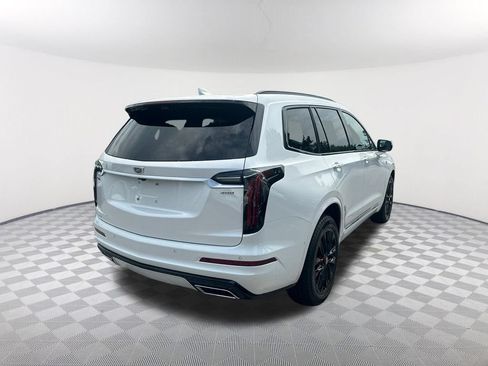 Used 2025 Cadillac XT6 Sport w/ LPO, Red Accent Package AWD/4WD image 5