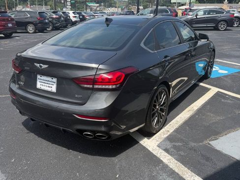 Used 2019 Genesis G80 3.3T Sport RWD image 5