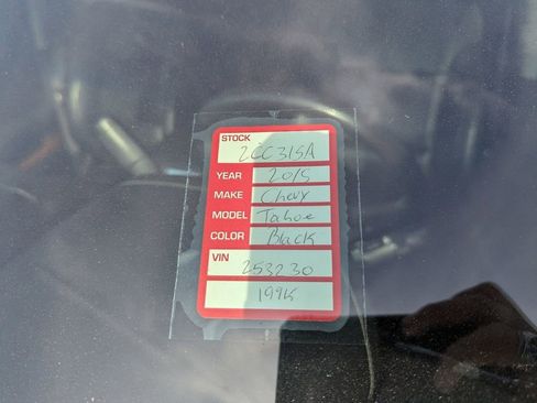 Used 2015 Chevrolet Tahoe LTZ w/ Max Trailering Package image 5