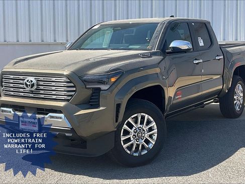 New 2026 Toyota Tacoma Limited AWD/4WD image 2