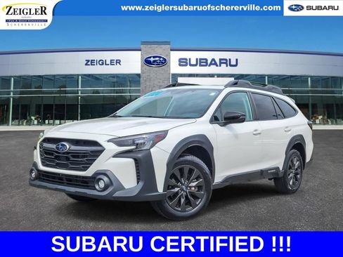 Certified 2024 Subaru Outback Onyx Edition XT AWD/4WD image 1