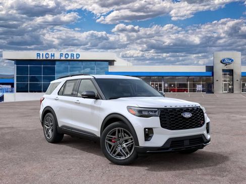 New 2027 Ford Explorer ST AWD/4WD image 4