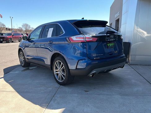 Used 2024 Ford Edge Titanium AWD/4WD image 3