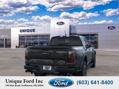 New 2026 Ford Ranger Raptor AWD/4WD image 9