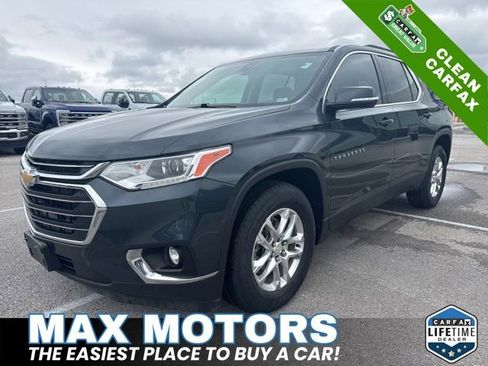 Used 2020 Chevrolet Traverse LT w/ Driver Confidence II Package AWD/4WD image 1