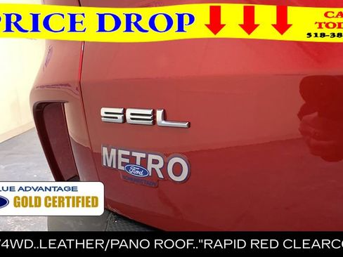 Certified 2022 Ford Escape SEL image 17