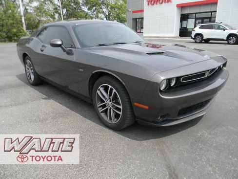 Used 2018 Dodge Challenger GT w/ Driver Convenience Group AWD/4WD image 1