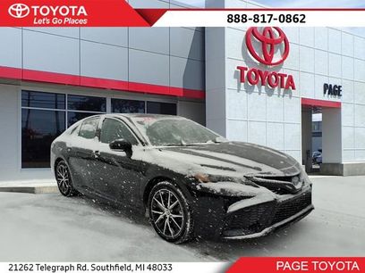 Certified 2023 Toyota Camry SE