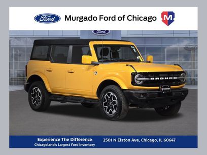 Used 2022 Ford Bronco Outer Banks