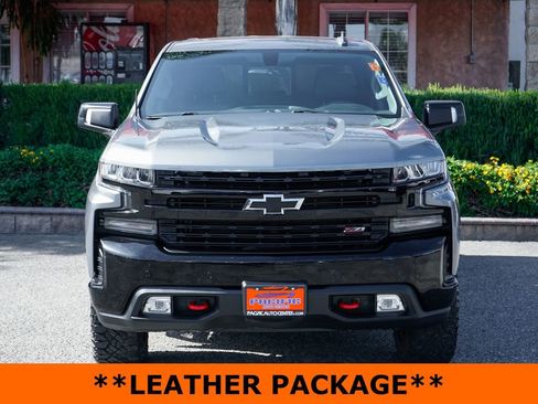 Used 2020 Chevrolet Silverado 1500 LT Trail Boss AWD/4WD image 3