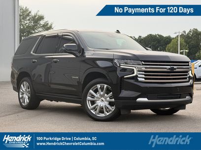 Used 2023 Chevrolet Tahoe High Country
