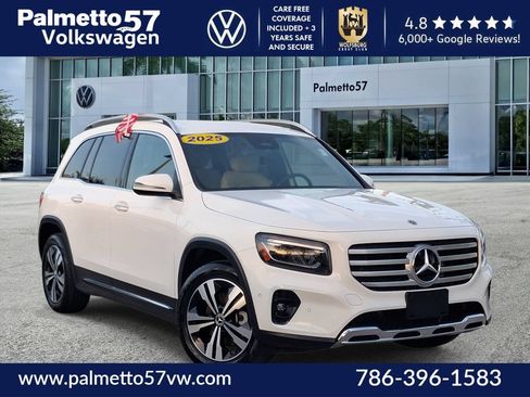 Used 2025 Mercedes-Benz GLB 250 image 1