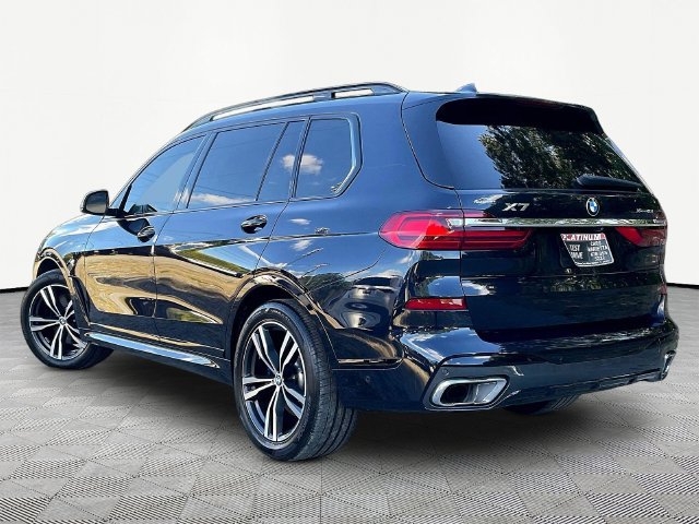 Used 2022 BMW X7 xDrive40i w/ M Sport Package AWD/4WD image 7