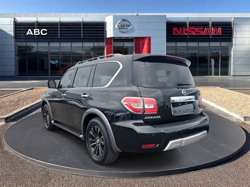 Used 2017 Nissan Armada Platinum image 5