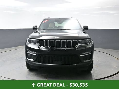 Used 2023 Jeep Grand Cherokee Limited AWD/4WD image 8