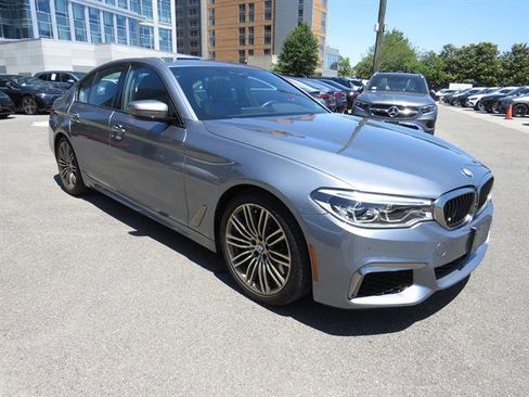 Used 2018 BMW M550i xDrive AWD/4WD image 5