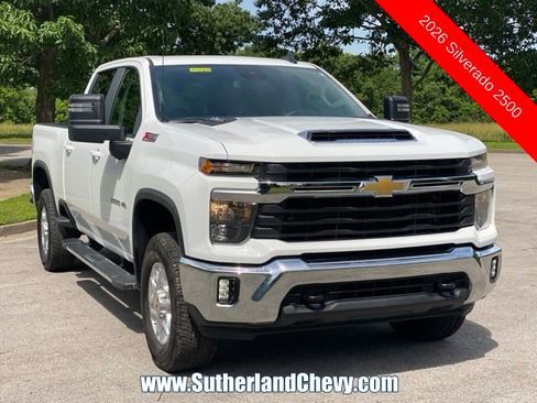 Used 2026 Chevrolet Silverado 2500 LT AWD/4WD image 1