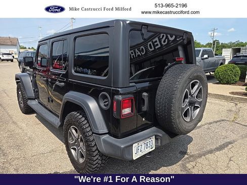 Used 2020 Jeep Wrangler Unlimited Sport S AWD/4WD image 5