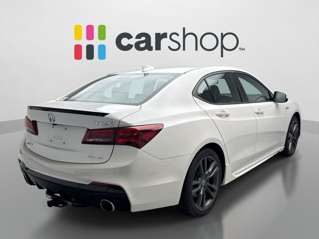 Used 2019 Acura TLX w/ Technology & A-SPEC Package AWD/4WD image 5