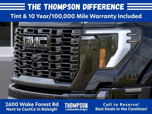 New 2026 GMC Sierra 2500 Denali Ultimate w/ LPO, Black Badging Package AWD/4WD image 13