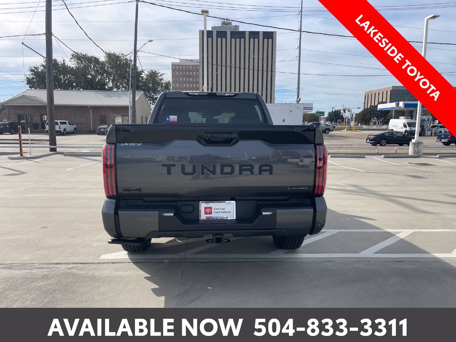 Certified 2026 Toyota Tundra Platinum w/ TRD Off-Road Package AWD/4WD image 4