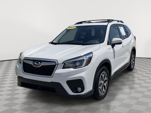 Used 2021 Subaru Forester Premium w/ Popular Package #1 AWD/4WD image 15