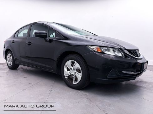 Used 2015 Honda Civic LX image 1