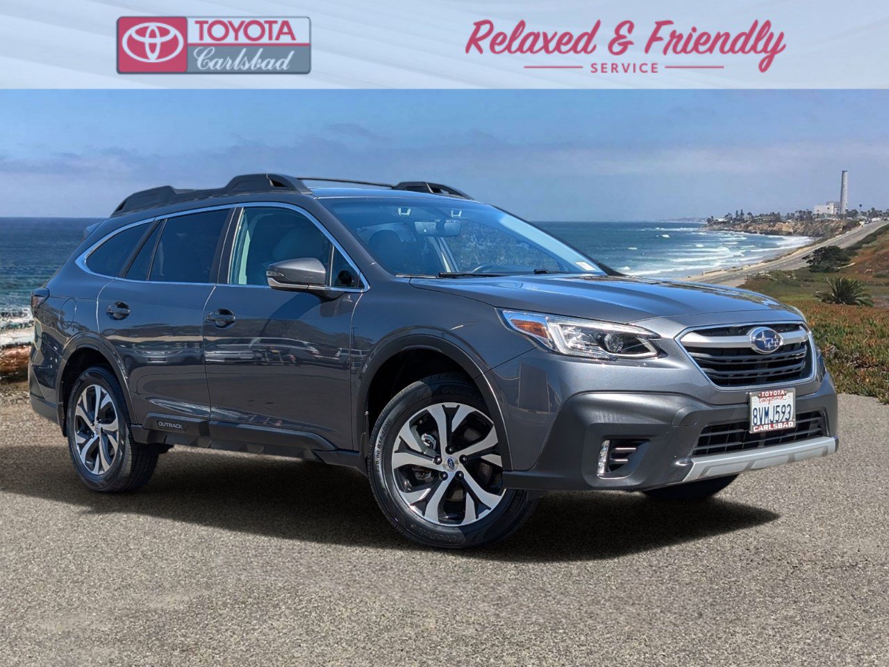 Used 2021 Subaru Outback Limited AWD/4WD image 1