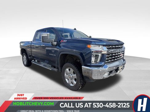 Used 2022 Chevrolet Silverado 2500 LTZ w/ LTZ Plus Package image 1