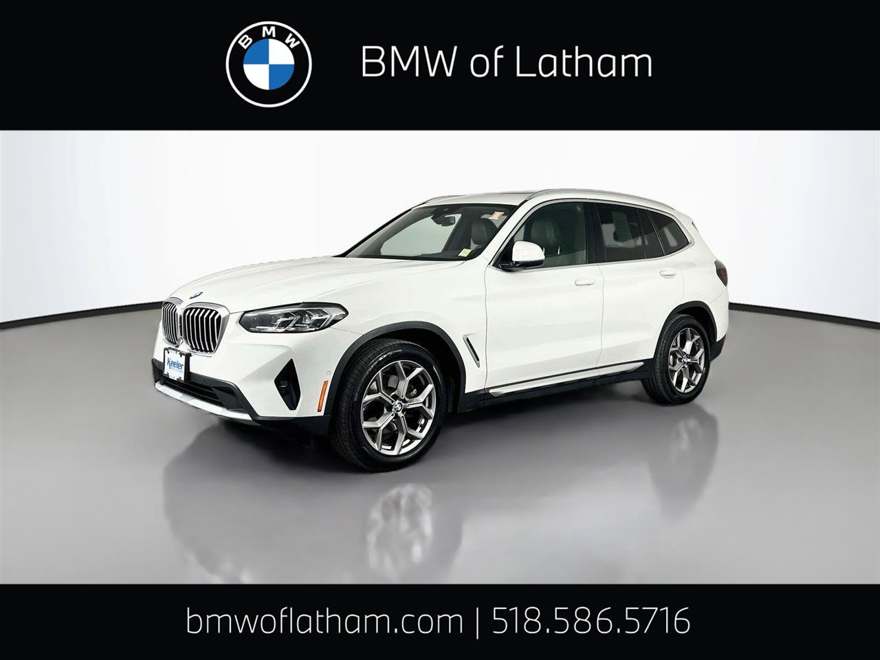 Used 2024 BMW X3 xDrive30i w/ Convenience Package AWD/4WD image 1