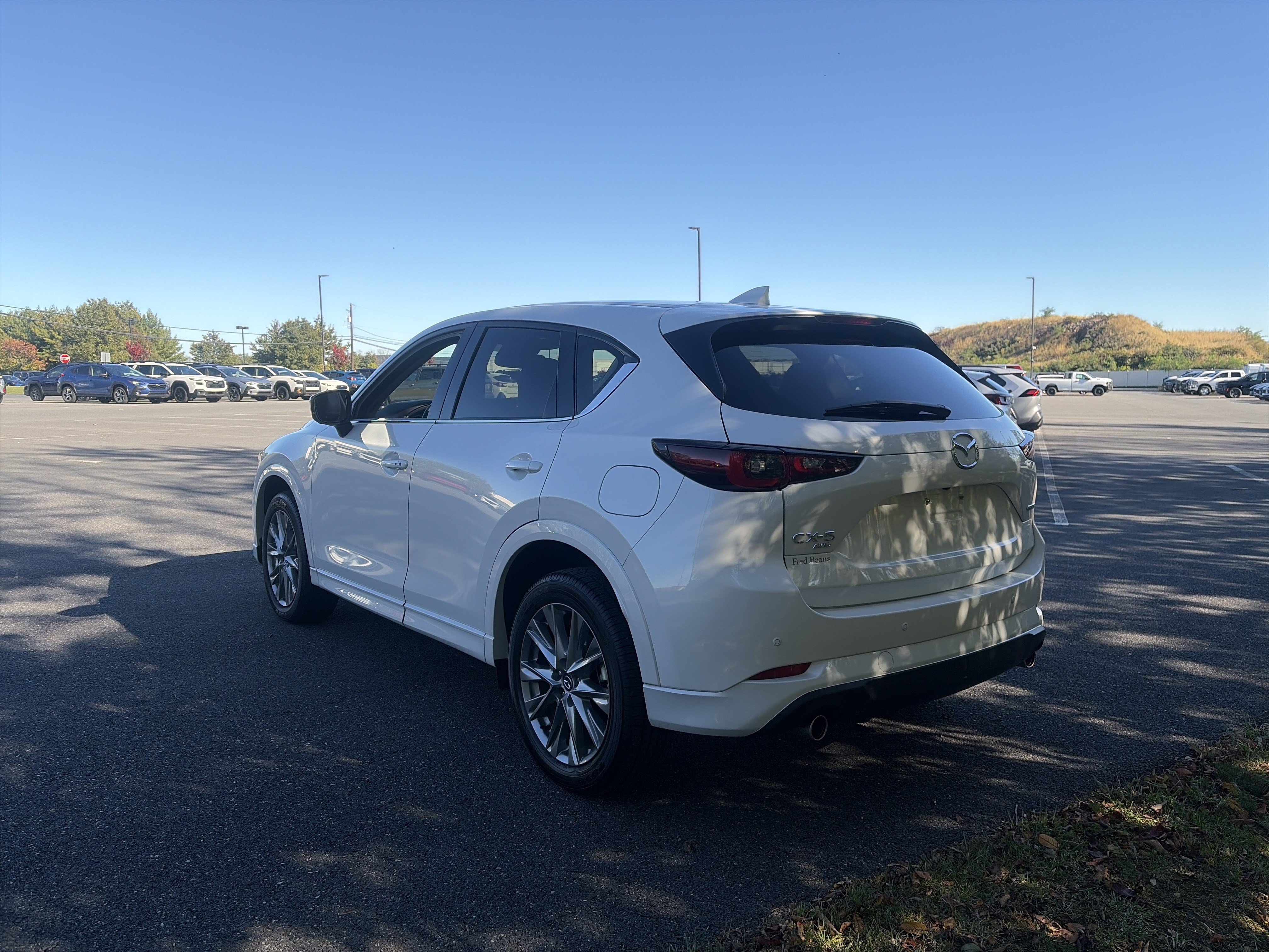 Used 2025 MAZDA CX-5 AWD 2.5 S w/ Premium Plus Pkg image 6