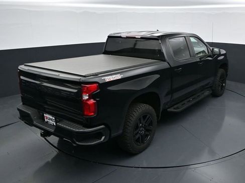 Used 2021 Chevrolet Silverado 1500 LT Trail Boss w/ Bed Protection Package AWD/4WD image 29