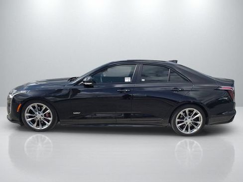 Used 2024 Cadillac CT4 V w/ Navigation Package RWD image 8