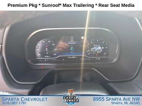 Used 2024 Chevrolet Suburban High Country w/ Premium Package AWD/4WD image 19