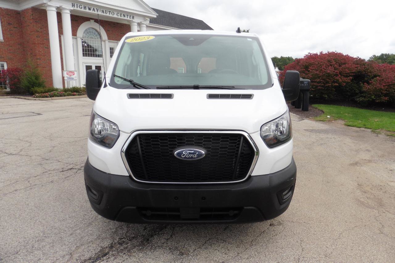 Used 2023 Ford Transit 250 Low Roof w/ Exterior Upgrade Package RWD image 20