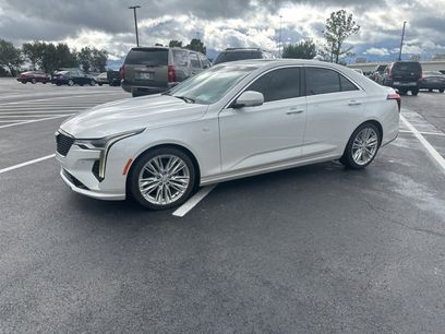 Used 2024 Cadillac CT4 Premium Luxury w/ Climate Package
