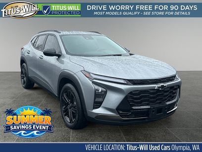 Used 2025 Chevrolet Trax ACTIV w/ Sunroof Package