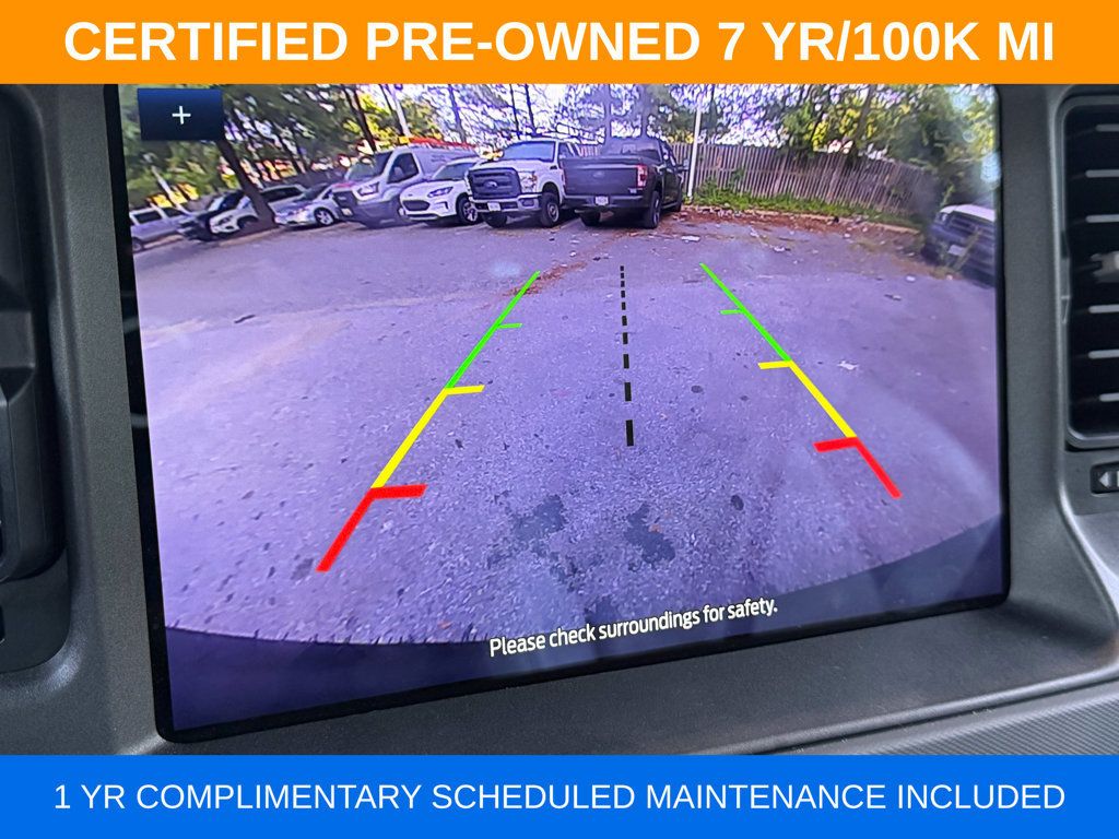 Used 2024 Ford Bronco Big Bend w/ Sasquatch Package AWD/4WD image 31