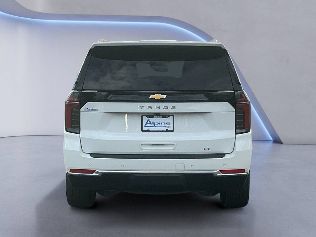Used 2025 Chevrolet Tahoe LT AWD/4WD image 4