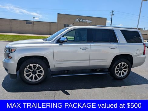Used 2020 Chevrolet Tahoe Premier w/ Max Trailering Package AWD/4WD image 5