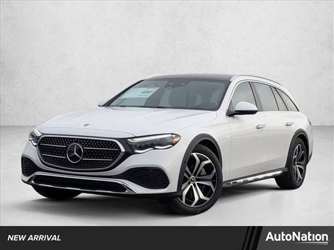 New 2026 Mercedes-Benz E 450 4MATIC All-Terrain Wagon image 1