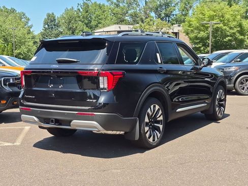 New 2026 Ford Explorer Platinum w/ LUX Leather Package AWD/4WD image 6